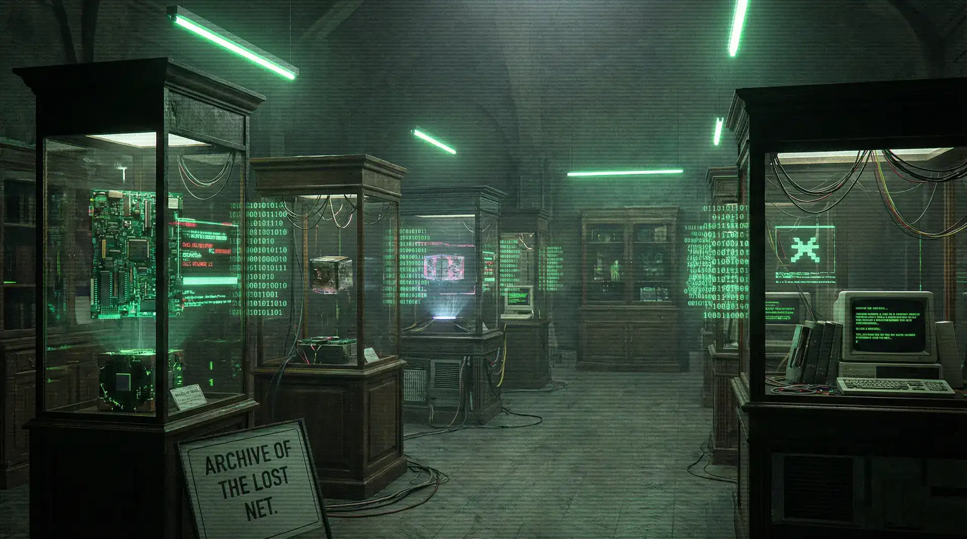 91暗网 猎奇数字博物馆展品