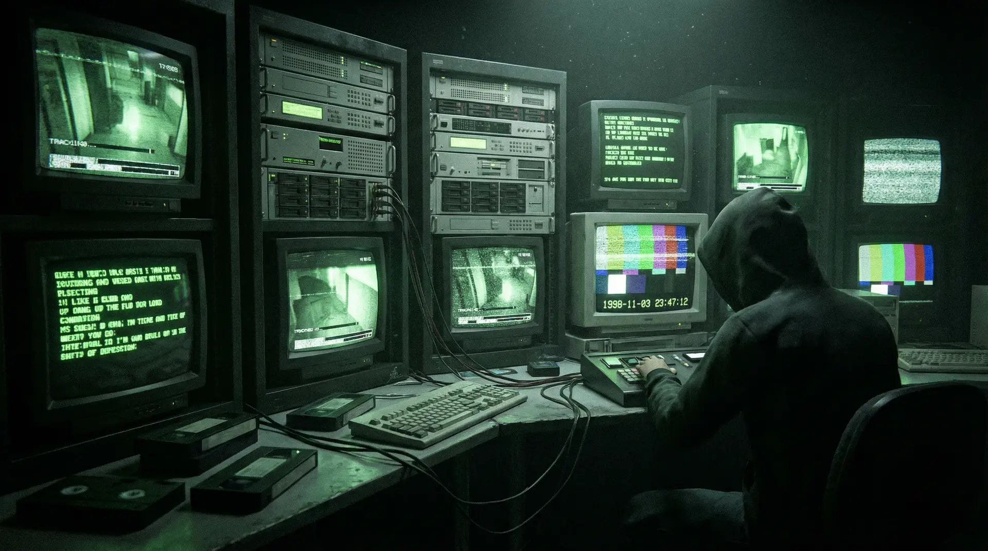 91暗网 视频监控与影像分析工作站