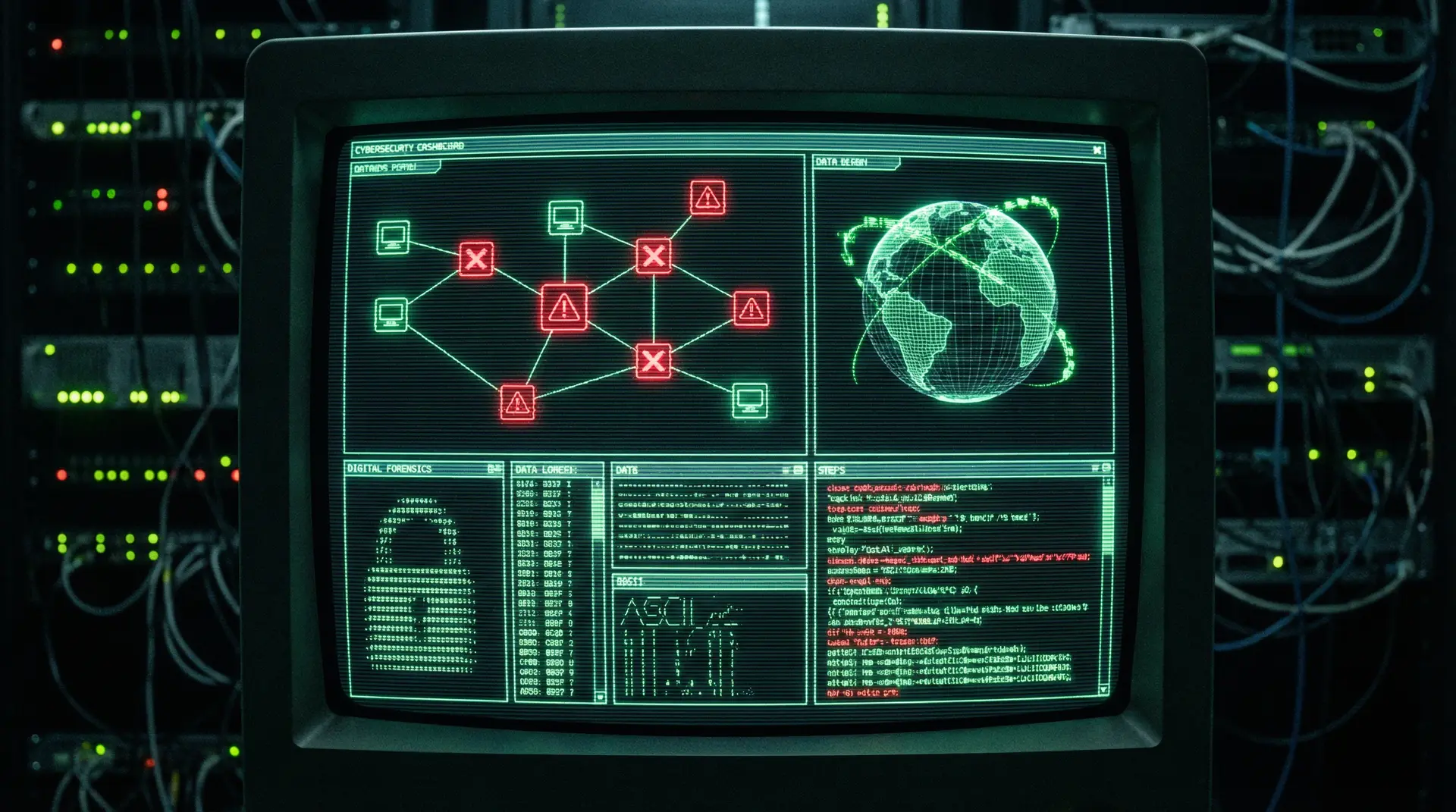 91暗网 威胁态势分析仪表盘